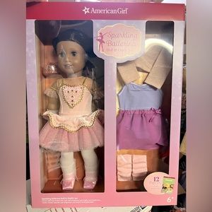 American girl ballerina set